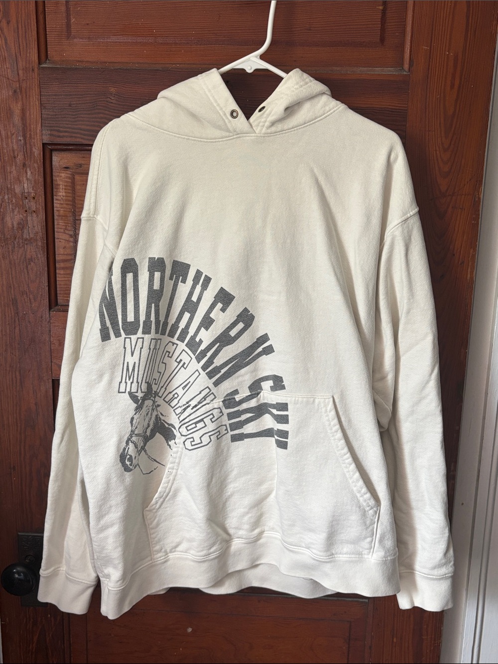 One of These Days Hoodie northern Sky Mustangs size XL